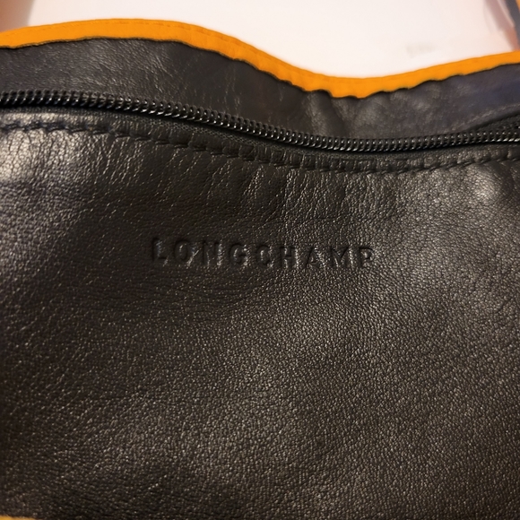 Longchamp Essential Leather Tote in Orange/Silver - Picture 15 of 16